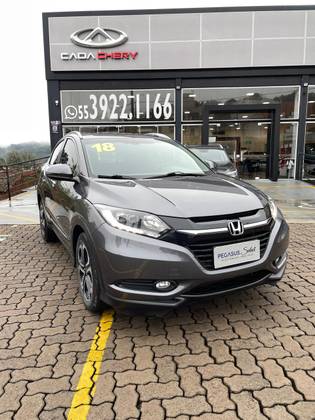 HONDA HR-V 1.8 16V FLEX TOURING 4P AUTOMÁTICO HONDA HR-V 1.8 16V FLEX TOURING 4P AUTOMÁTICO